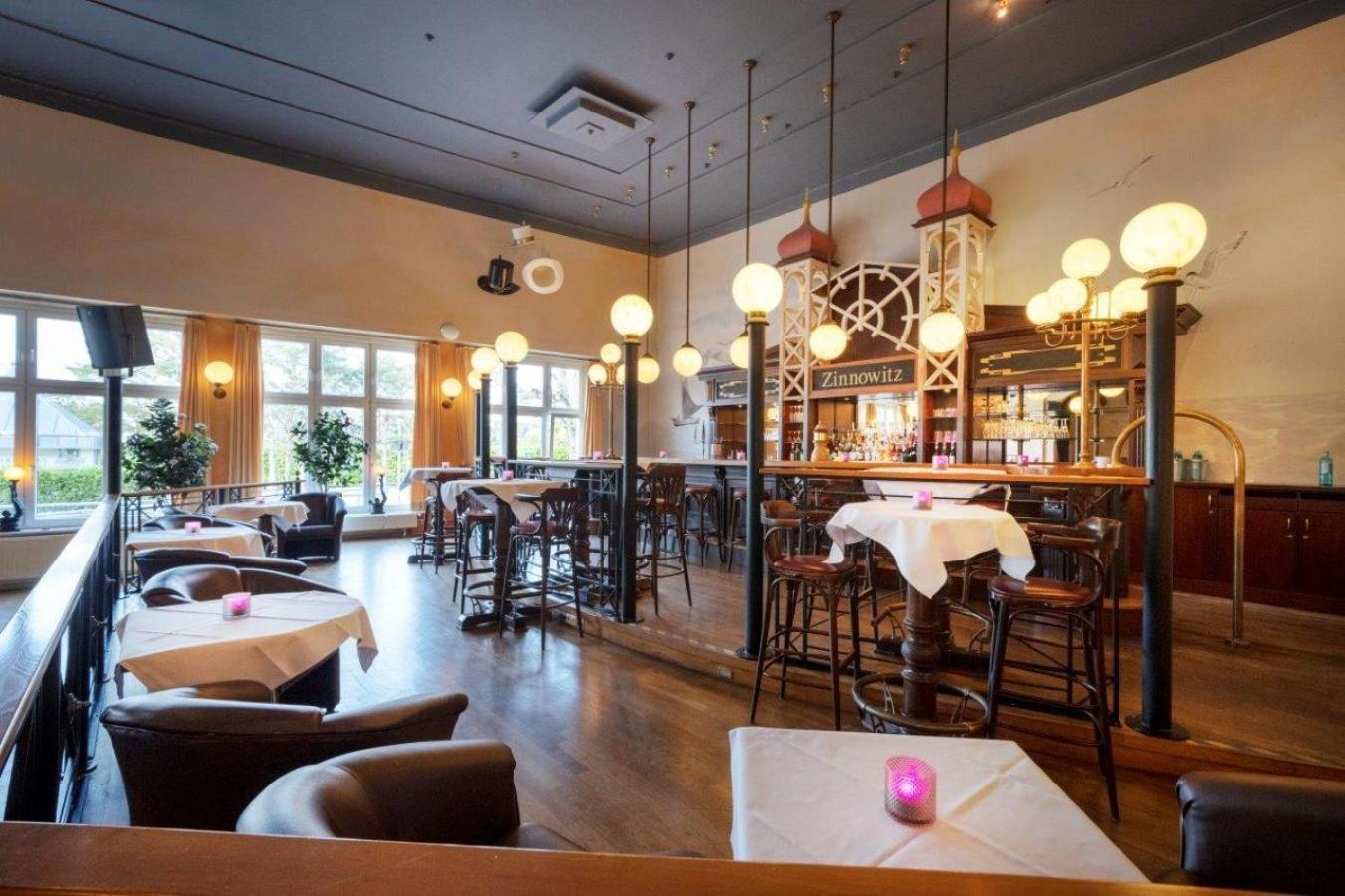 צינוביץ Strandhotel Luise Von Preussen מראה חיצוני תמונה